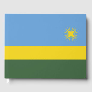 Libro De Visitas Bandera de Ruanda