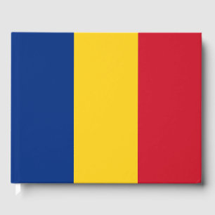 Libro De Visitas Bandera de Rumania