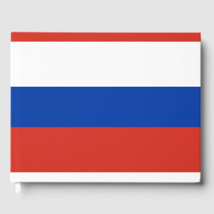 Libro De Visitas Bandera de Rusia