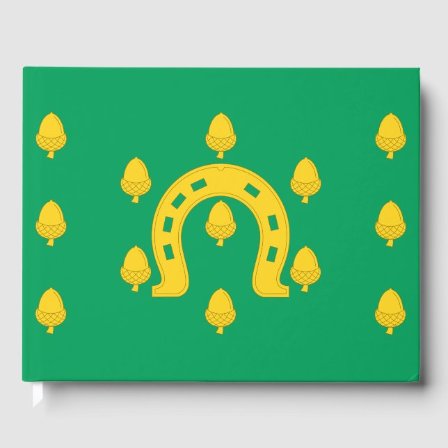 Libro De Visitas Bandera de Rutland (condado del Reino Unido) (Anverso)