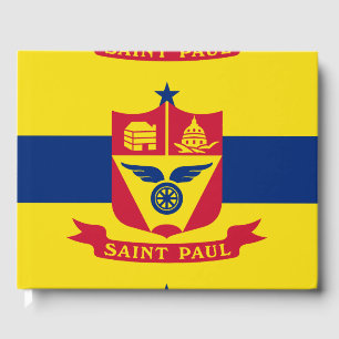 Libro De Visitas Bandera de Saint Paul (Minnesota)