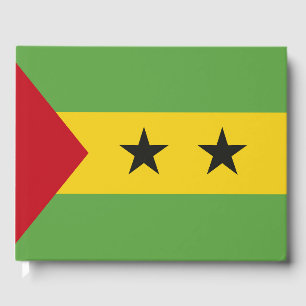 Libro De Visitas Bandera de Santo Tomé y Príncipe