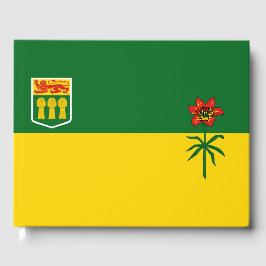 Libro De Visitas Bandera de Saskatchewan