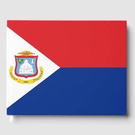 Libro De Visitas Bandera de Sint Maarten