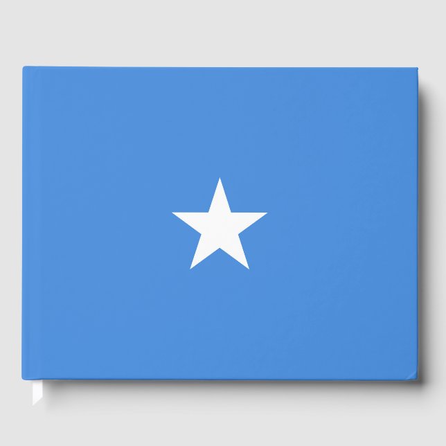 Libro De Visitas Bandera de Somalia (Anverso)