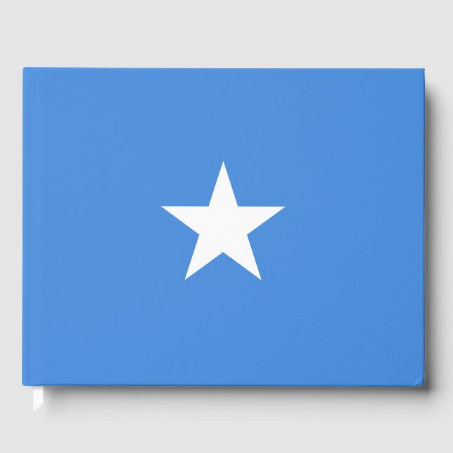 Libro De Visitas Bandera de Somalia (Anverso)