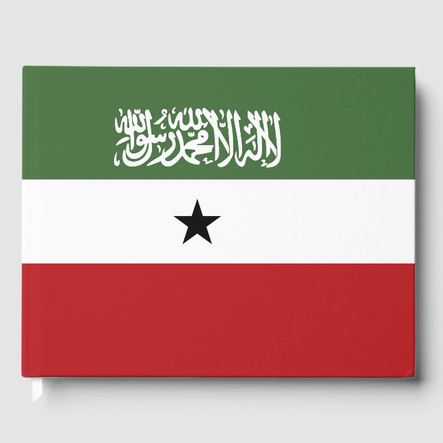Libro De Visitas Bandera de Somaliland (Anverso)
