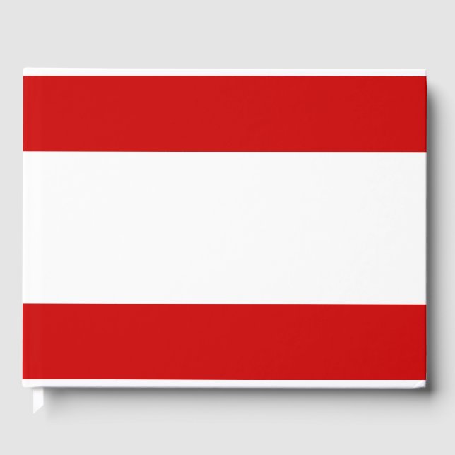 Libro De Visitas Bandera de Tahití (Anverso)