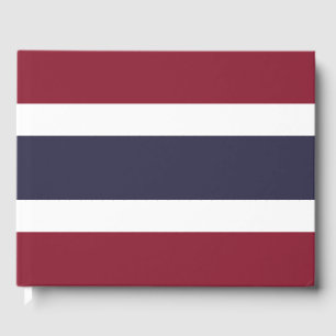 Libro De Visitas Bandera de Tailandia