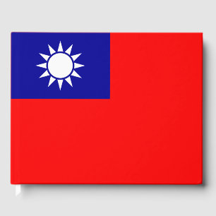 Libro De Visitas Bandera de Taiwán: República de China, Taipéi chin