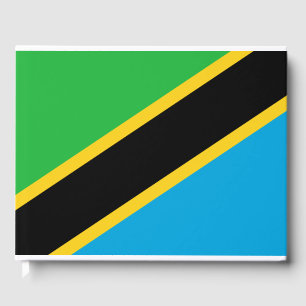Libro De Visitas Bandera de Tanzania