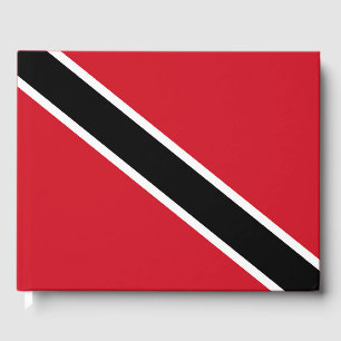 Libro De Visitas Bandera de Trinidad y Tobago