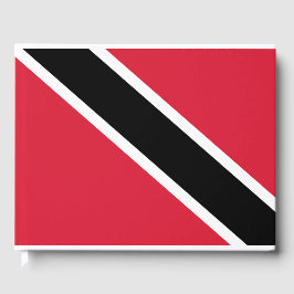 Libro De Visitas Bandera de Trinidad y Tobago