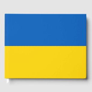 Libro De Visitas Bandera de Ucrania