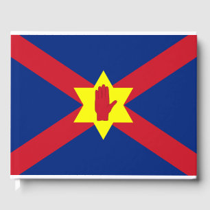 Libro De Visitas Bandera de Ulster Nation (Irlanda del Norte)