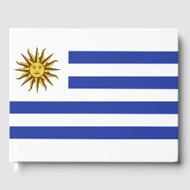 Libro De Visitas Bandera de Uruguay