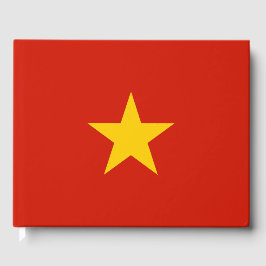 Libro De Visitas Bandera de Vietnam