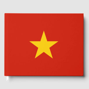 Libro De Visitas Bandera de Vietnam