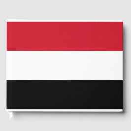 Libro De Visitas Bandera de Yemen