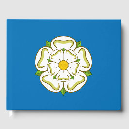 Libro De Visitas Bandera de Yorkshire (condado de Inglés)