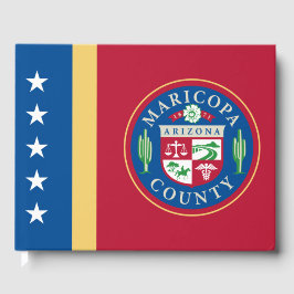 Libro De Visitas Bandera del condado de Maricopa (Arizona)