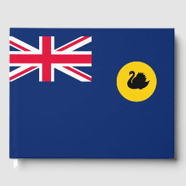 Libro De Visitas Bandera del Estado de Australia Occidental