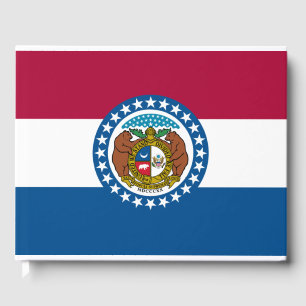 Libro De Visitas Bandera del Estado de Misuri