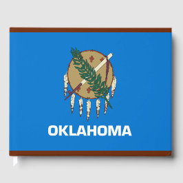 Libro De Visitas Bandera del estado de Oklahoma