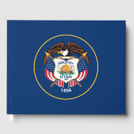 Libro De Visitas Bandera del Estado de Utah