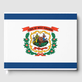 Libro De Visitas Bandera del Estado de Virginia Occidental