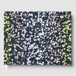 Libro De Visitas Bandera del Orgullo Quirky Cute Retro Boho Flora P