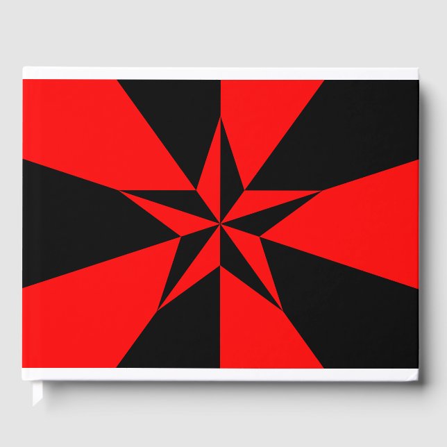 Libro De Visitas Bandera del socialismo liberal (Anverso)