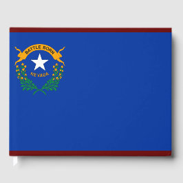 Libro De Visitas Bandera Estatal de Nevada