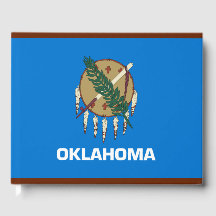 Bandera estatal de Oklahoma