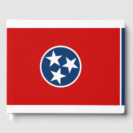 Libro De Visitas Bandera estatal de Tennessee