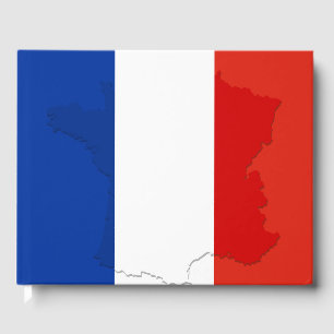 Libro De Visitas Bandera francesa
