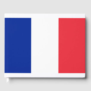 Libro De Visitas Bandera francesa (Francia)
