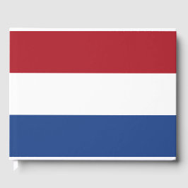 Libro De Visitas Bandera holandesa