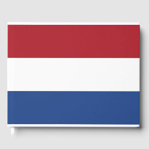 Libro De Visitas Bandera holandesa