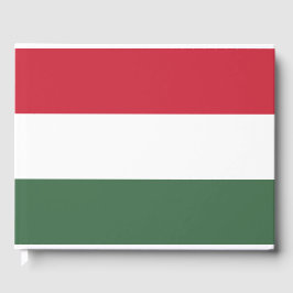 Libro De Visitas Bandera húngara