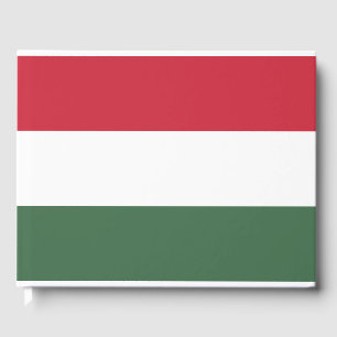 Libro De Visitas Bandera húngara