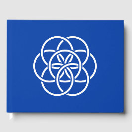 Libro De Visitas Bandera internacional del planeta Tierra