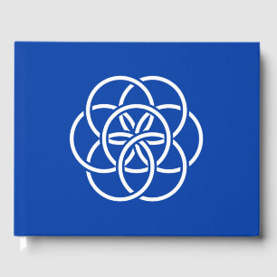 Libro De Visitas Bandera internacional del planeta Tierra