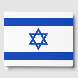 Libro De Visitas Bandera israelí (Israel)