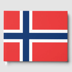 Libro De Visitas Bandera noruega (Noruega)