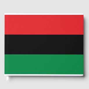 Libro De Visitas Bandera panafricana