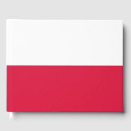 Libro De Visitas Bandera polaca (Polonia)