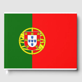 Libro De Visitas Bandera portuguesa (Portugal)