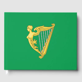 Libro De Visitas Bandera republicana irlandesa