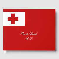 Bandera Roja de la isla de Tonga